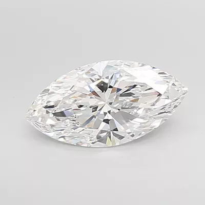 3.05ct E VVS2 Rare Carat Ideal Cut Marquise Lab Grown Diamond