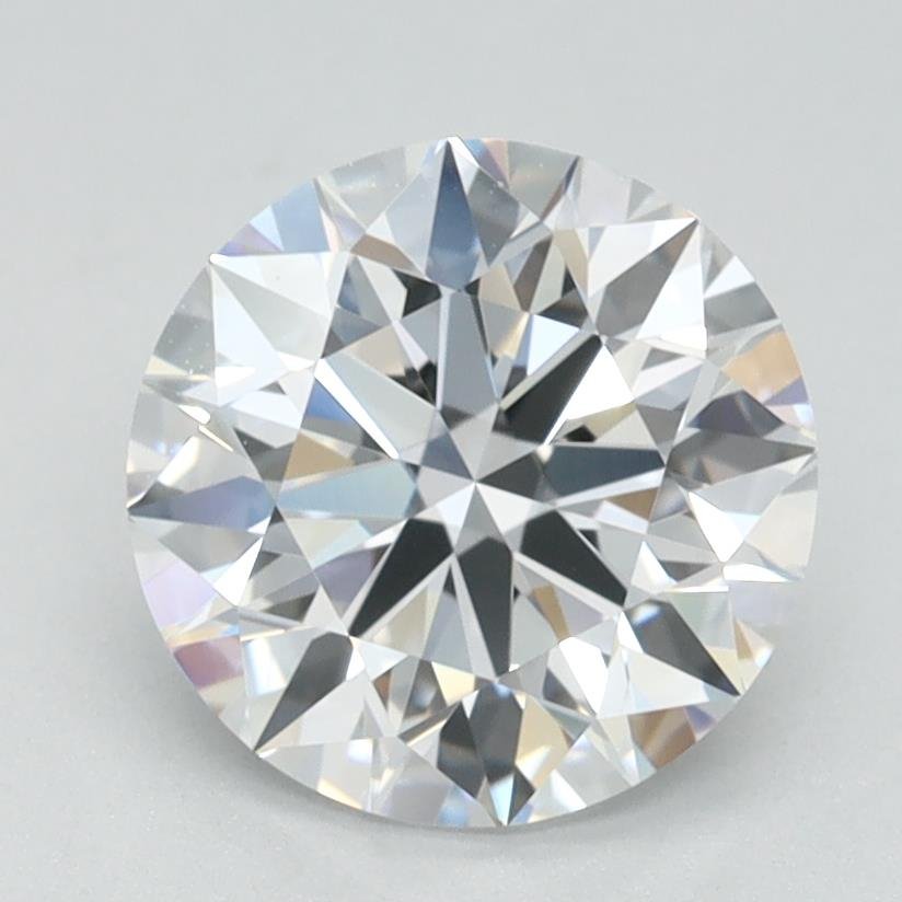 1.55ct D VVS1 Rare Carat Ideal Cut Round Lab Grown Diamond