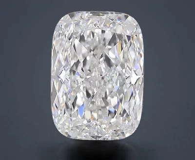 13.51ct F VS2 Rare Carat Ideal Cut Cushion Lab Grown Diamond