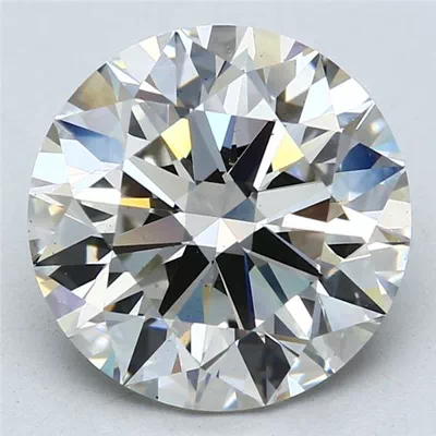5.51ct G VS2 Ideal Cut Round Lab Grown Diamond