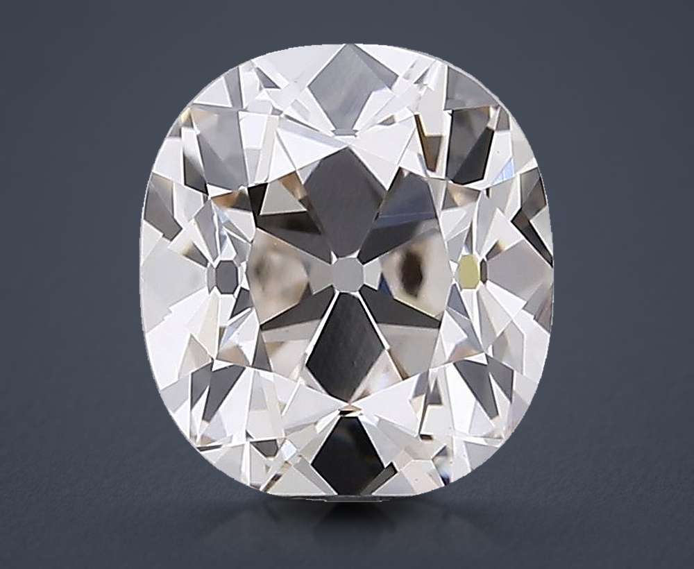 2.07ct J VS1 Good Cut Cushion Lab Grown Diamond