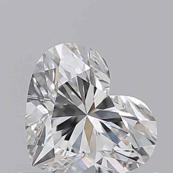 0.65ct I VS2 Rare Carat Ideal Cut Heart Diamond