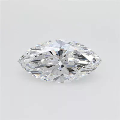 1.57ct D VVS1 Rare Carat Ideal Cut Marquise Lab Grown Diamond
