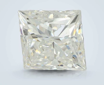 3.57ct E VS1 Rare Carat Ideal Cut Princess Lab Grown Diamond
