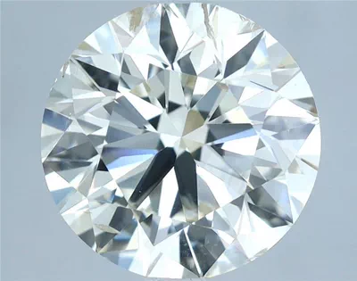 2.50ct J SI2 Rare Carat Ideal Cut Round Diamond
