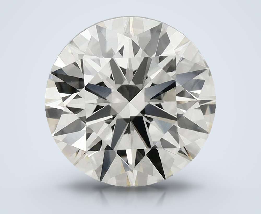 2.03ct G VS1 Rare Carat Ideal Cut Round Lab Grown Diamond