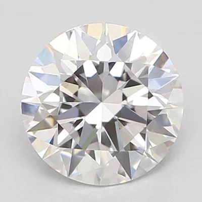 0.54ct D FL Rare Carat Ideal Cut Round Diamond