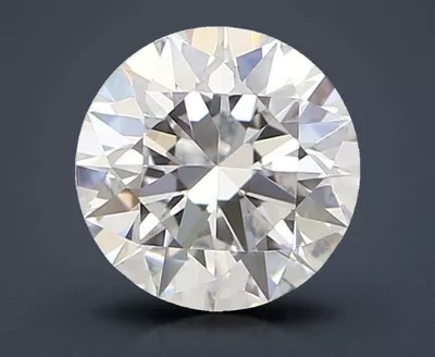 0.54ct D FL Rare Carat Ideal Cut Round Diamond