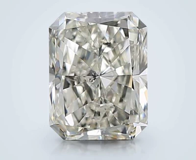 2.01ct J SI2 Very Good Cut Radiant Diamond