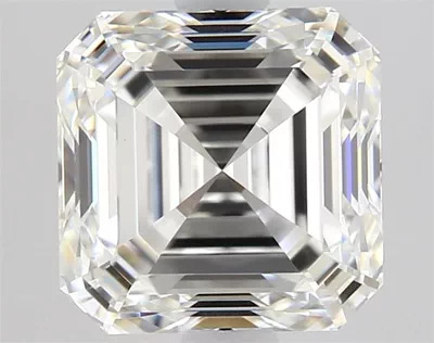 1.84ct H VVS2 Rare Carat Ideal Cut Asscher Diamond
