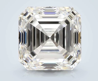 1.84ct H VVS2 Rare Carat Ideal Cut Asscher Diamond