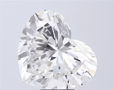 9.02ct F VS1 Very Good Cut Heart Lab Grown Diamond