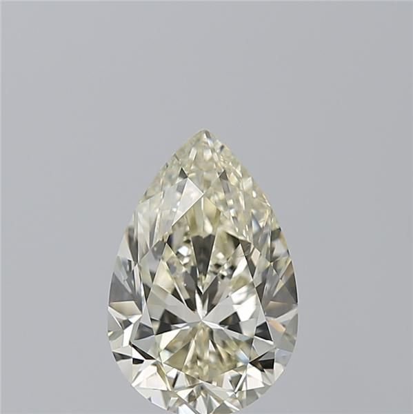 3.00ct K SI1 Very Good Cut Pear Diamond