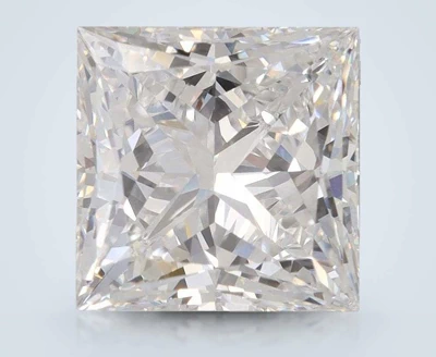 4.20ct D VVS2 Rare Carat Ideal Cut Princess Lab Grown Diamond