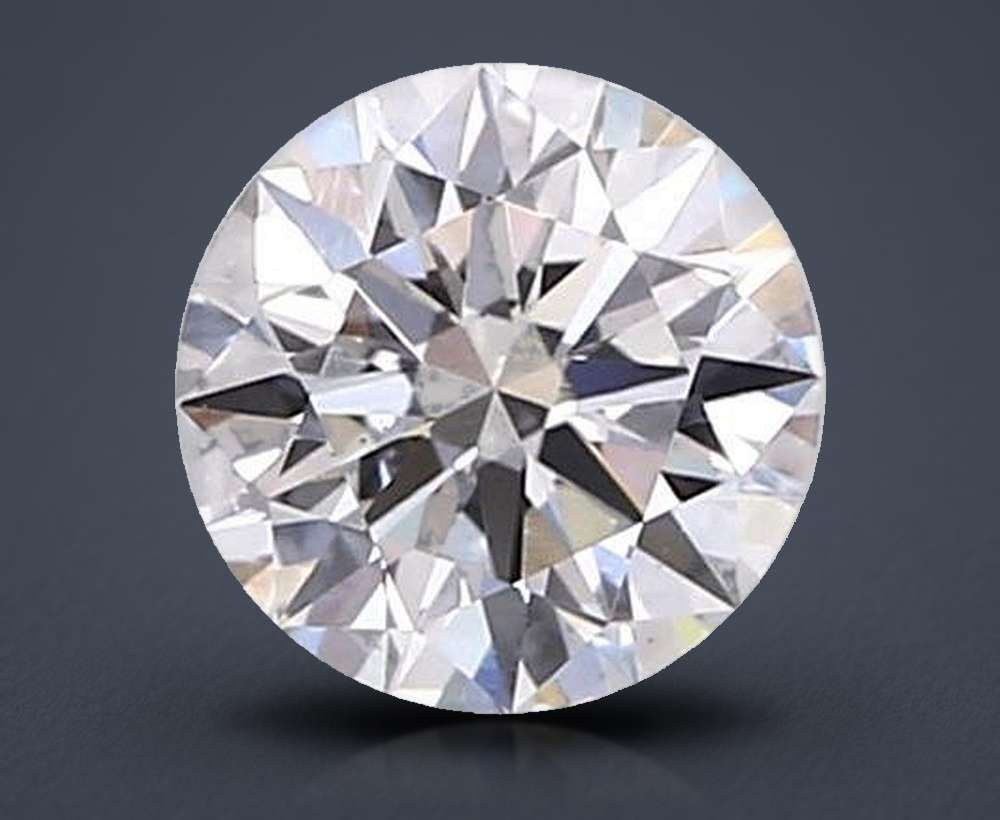 1.10ct G VS1 Rare Carat Ideal Cut Round Lab Grown Diamond