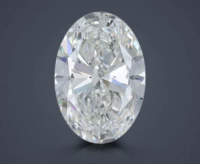 5.50ct J VVS2 Very Good Cut Oval Diamond