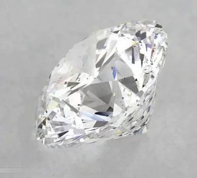 3.51ct D SI2 Rare Carat Ideal Cut Round Diamond