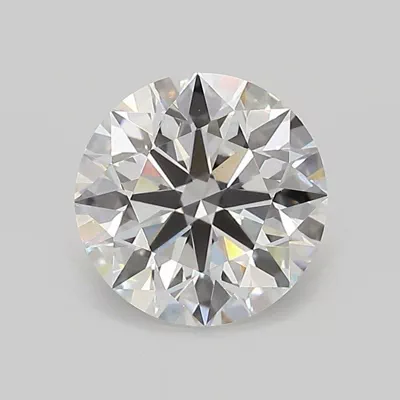 2.02ct D VS1 Rare Carat Ideal Cut Round Lab Grown Diamond