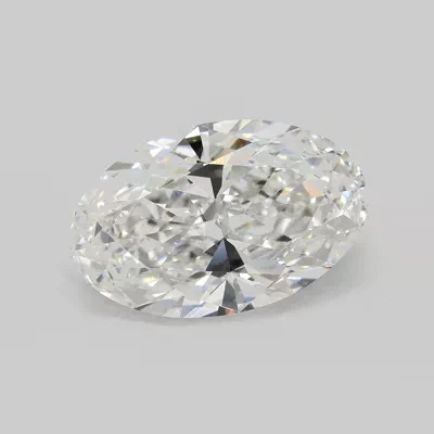 15.27ct F VVS2 Rare Carat Ideal Cut Oval Lab Grown Diamond
