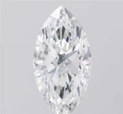 3.02ct E VVS2 Rare Carat Ideal Cut Marquise Lab Grown Diamond