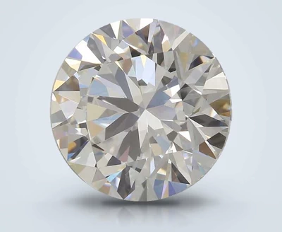 3.59ct E VVS2 Rare Carat Ideal Cut Round Lab Grown Diamond