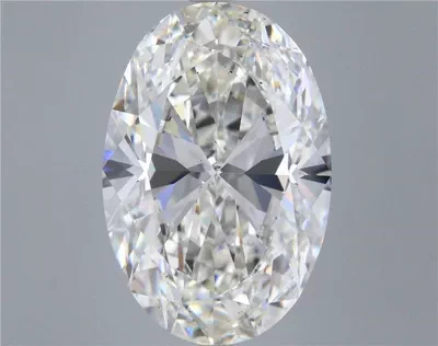 15.05ct H VS2 Rare Carat Ideal Cut Oval Lab Grown Diamond