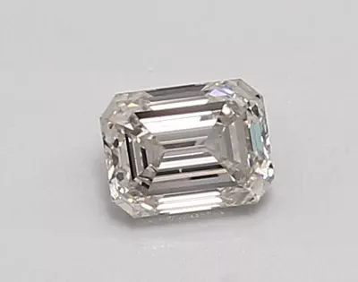 0.56ct G VS1 Excellent Cut Emerald Lab Grown Diamond