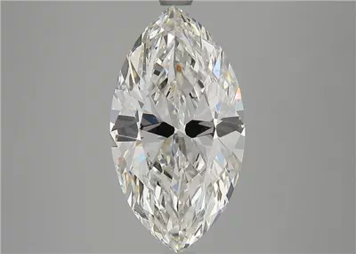 3.17ct H VS2 Rare Carat Ideal Cut Marquise Diamond