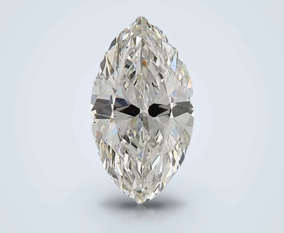 3.17ct H VS2 Rare Carat Ideal Cut Marquise Diamond