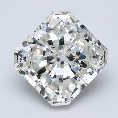 3.01ct J SI2 Very Good Cut Radiant Diamond