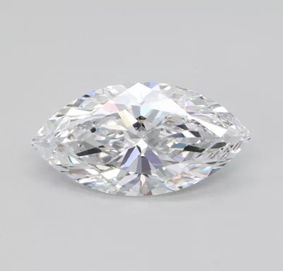 1.07ct D VVS1 Rare Carat Ideal Cut Marquise Lab Grown Diamond