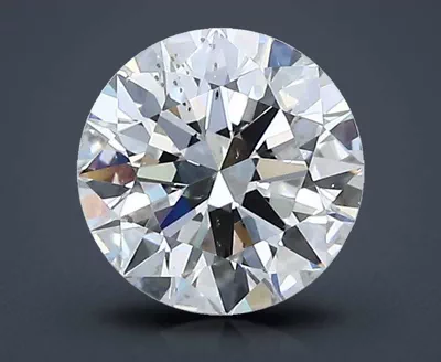 1.01ct G SI1 Rare Carat Ideal Cut Round Diamond