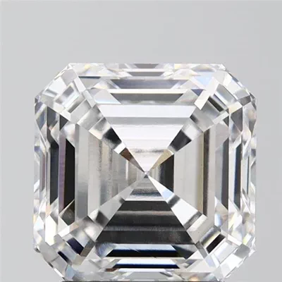 2.78ct E VVS2 Rare Carat Ideal Cut Asscher Lab Grown Diamond