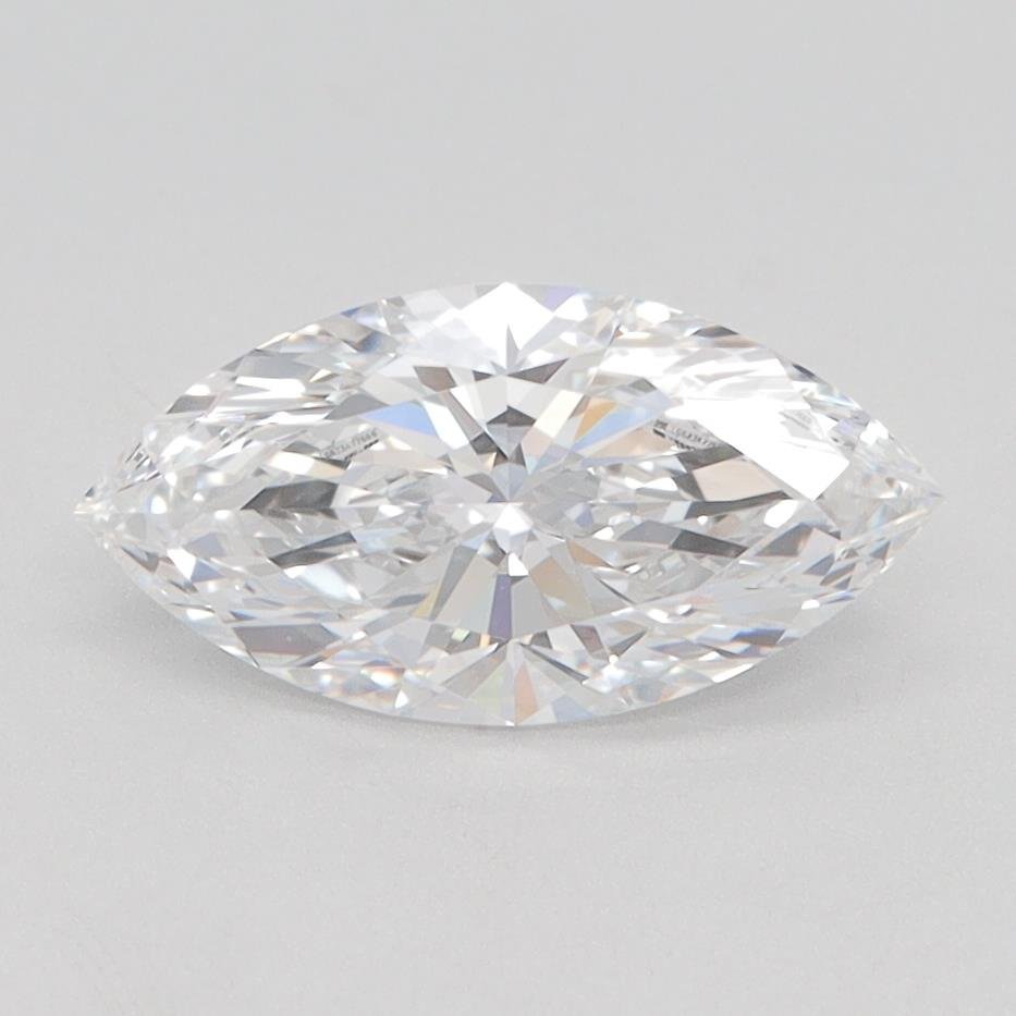1.09ct D IF Rare Carat Ideal Cut Marquise Lab Grown Diamond