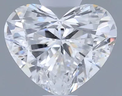 0.40ct E SI2 Rare Carat Ideal Cut Heart Diamond