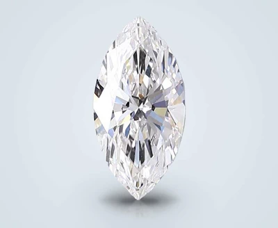 3.02ct F VVS2 Rare Carat Ideal Cut Marquise Lab Grown Diamond
