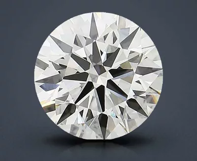 2.51ct J VS1 Rare Carat Ideal Cut Round Lab Grown Diamond