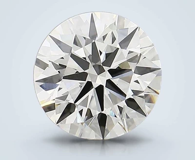 2.51ct J VS1 Rare Carat Ideal Cut Round Lab Grown Diamond
