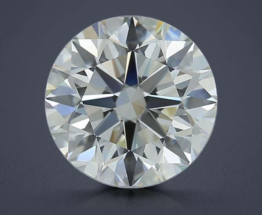 2.50ct I VS1 Excellent Cut Round Diamond