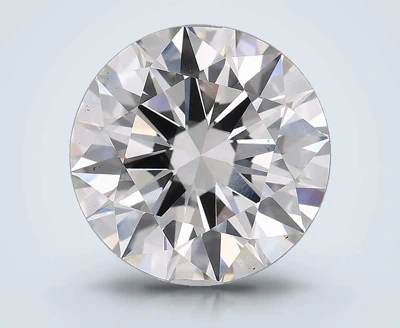 4.03ct H VS1 Excellent Cut Round Lab Grown Diamond