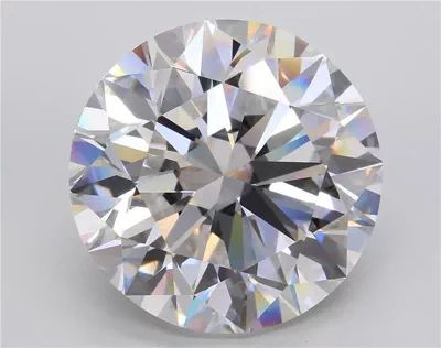 27.05ct E VVS2 Excellent Cut Round Lab Grown Diamond
