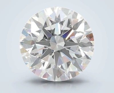 1.52ct D FL Rare Carat Ideal Cut Round Lab Grown Diamond