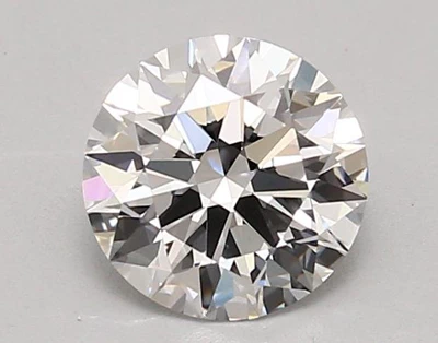1.83ct D VVS2 Rare Carat Ideal Cut Round Lab Grown Diamond