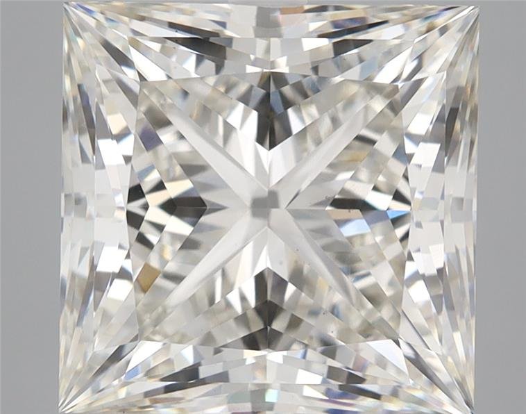 7.50ct H VS1 Rare Carat Ideal Cut Princess Lab Grown Diamond