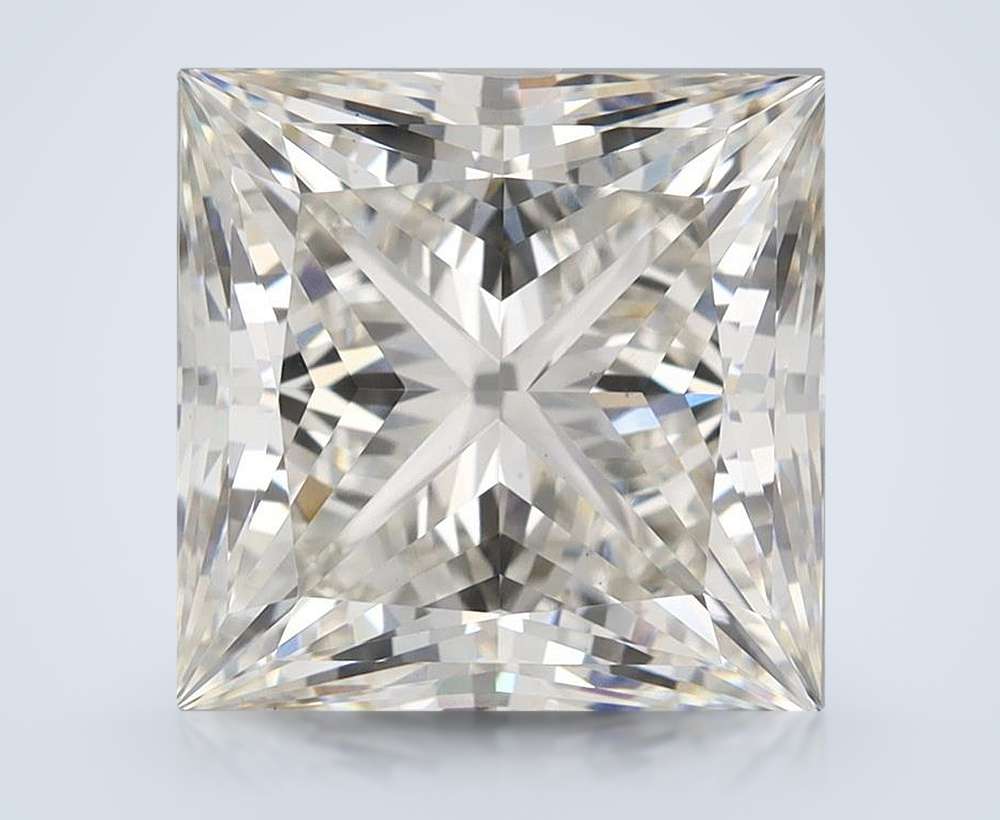 7.50ct H VS1 Rare Carat Ideal Cut Princess Lab Grown Diamond