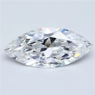 3.45ct D VS2 Very Good Cut Marquise Diamond
