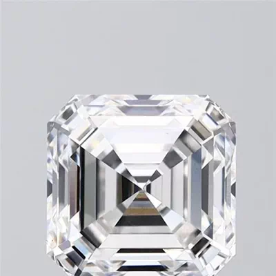 2.05ct D VS1 Rare Carat Ideal Cut Asscher Lab Grown Diamond