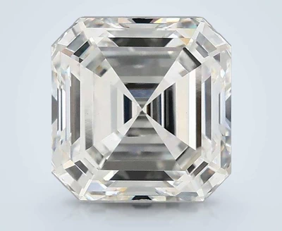 2.57ct E VVS2 Excellent Cut Asscher Lab Grown Diamond