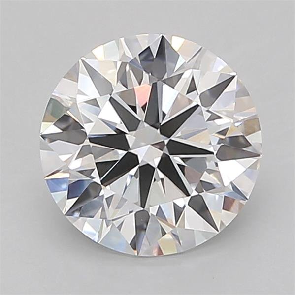 2.04ct D VVS2 Rare Carat Ideal Cut Round Lab Grown Diamond