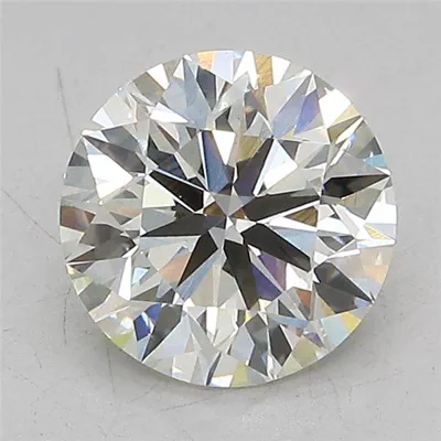2.01ct J VS1 Excellent Cut Round Lab Grown Diamond